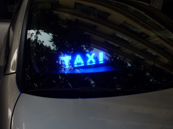 Дневные ходовые огни для автомобиля такси светодиодный сигнал такси Автомобильный свет пользовательский дизайн противотуманный свет красный/синий/белый/желтый/зеленый