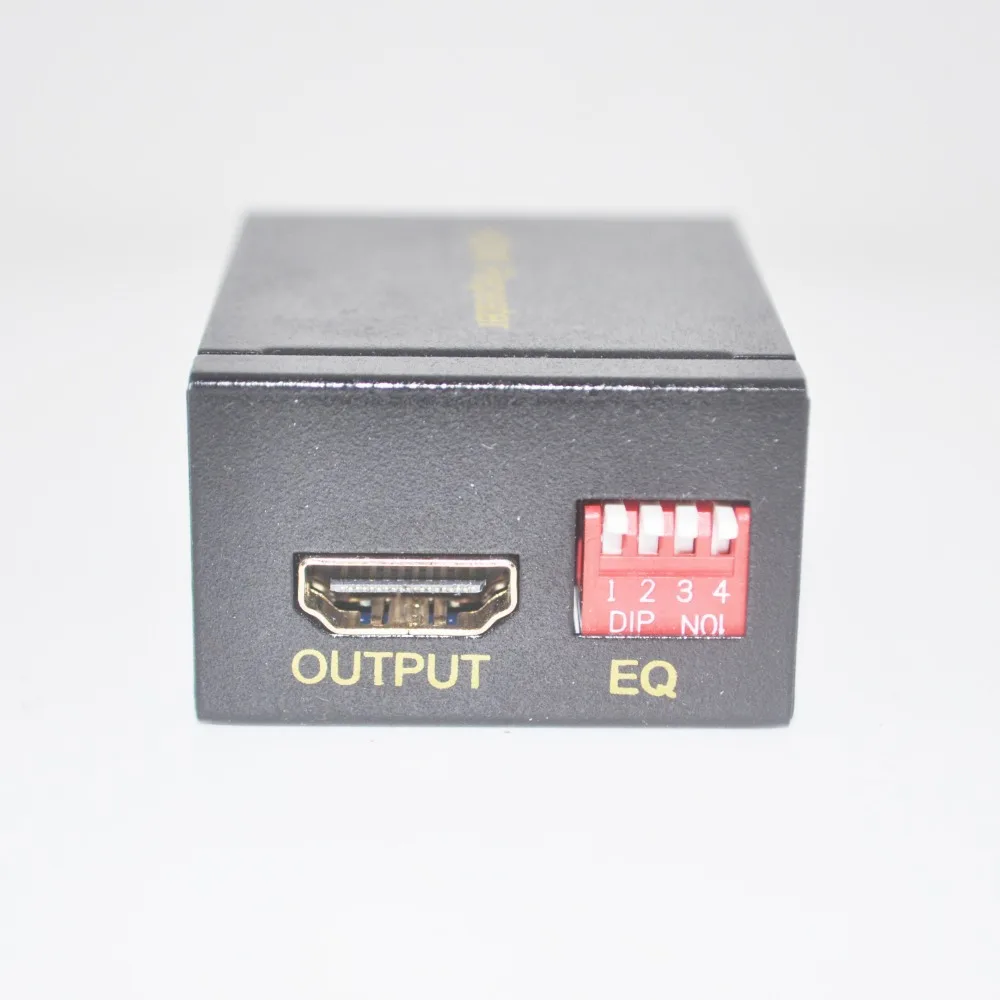 HDMI Усилитель Сигнала Ретранслятор Адаптер Поддержка 3D 4 К * 2 Аудио для HD 1080 P ТВ DVD