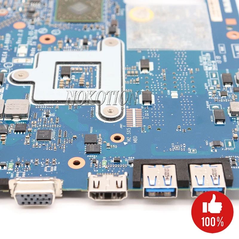 NOKOTION материнская плата для ноутбука samsung NP355 NP355C4C NP355V5C QMLE4 LA-8863P BA59-03567A HD7600 1 ГБ BA59-03568A BA59-03402A