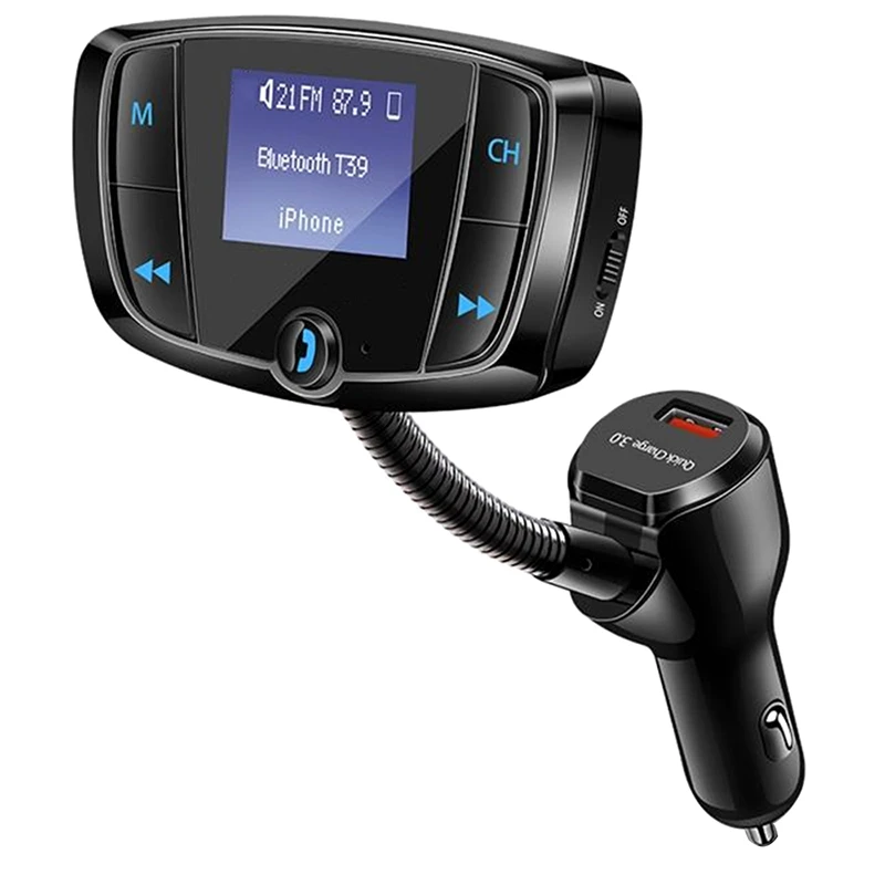 Bluetooth fm передатчик Беспроводной Автомобильный MP3 плеер HandsFree car Kit Dual USB Зарядное
