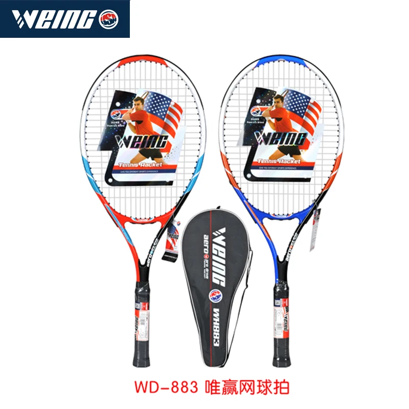 WEING WD-883 professional tennis racquets amateur indoor Outdoor Training preferred products Portable sales waiting for you | Спорт и