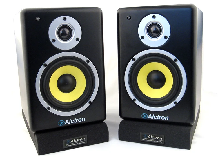 Горячая Пара,, Alctron epp05, Pro Studio, монитор, динамик, изоляционные колодки, Mopad, акустическая Iso пена, 2 шт., для ", studio minitors