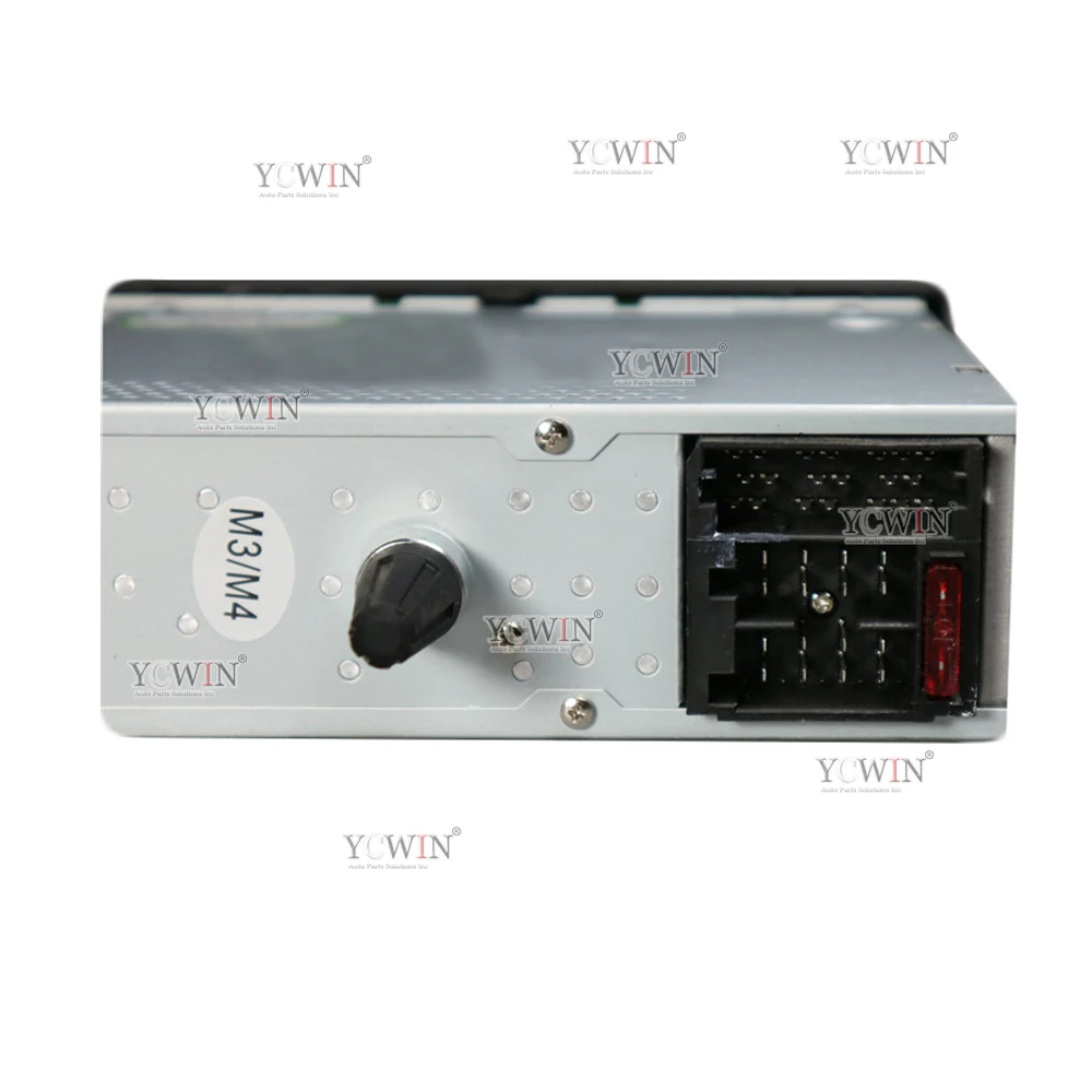 Автомобильный FM радиоприемник 1 Din с USB для Peugeot 207 206 301 307 Citroen C2 Elysee ZX C4 VW Jetta