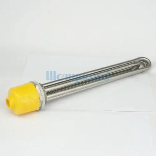 380 В 9000 Вт DN40 1 1/2 &quotBSP папа 201 головка из нержавеющей стали и трубка электрический