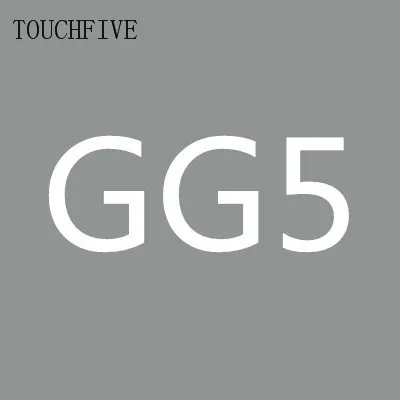 GG5 1 шт. TouchFive на выбор, 168 цветов, маркеры для эскизов, маркеры на спиртовой основе, набор цветных маркеров, товары для рукоделия, ручка для школы - Цвет: GG5