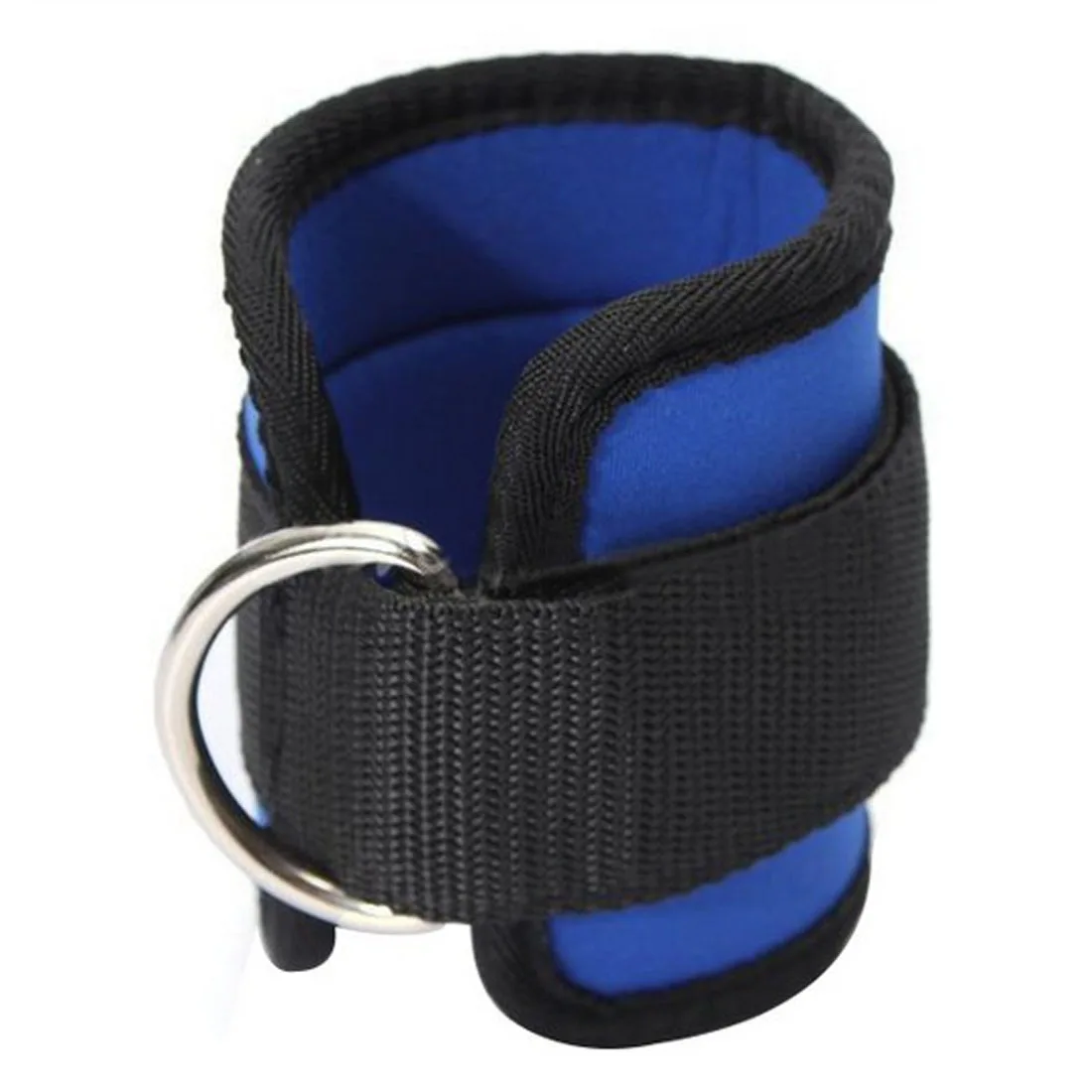 1PCS Pro Adjustable D-Ring Fitness Ankle Straps Foot Support Ankle Protector Gym Leg Pullery with Buckle Sports Feet Guard