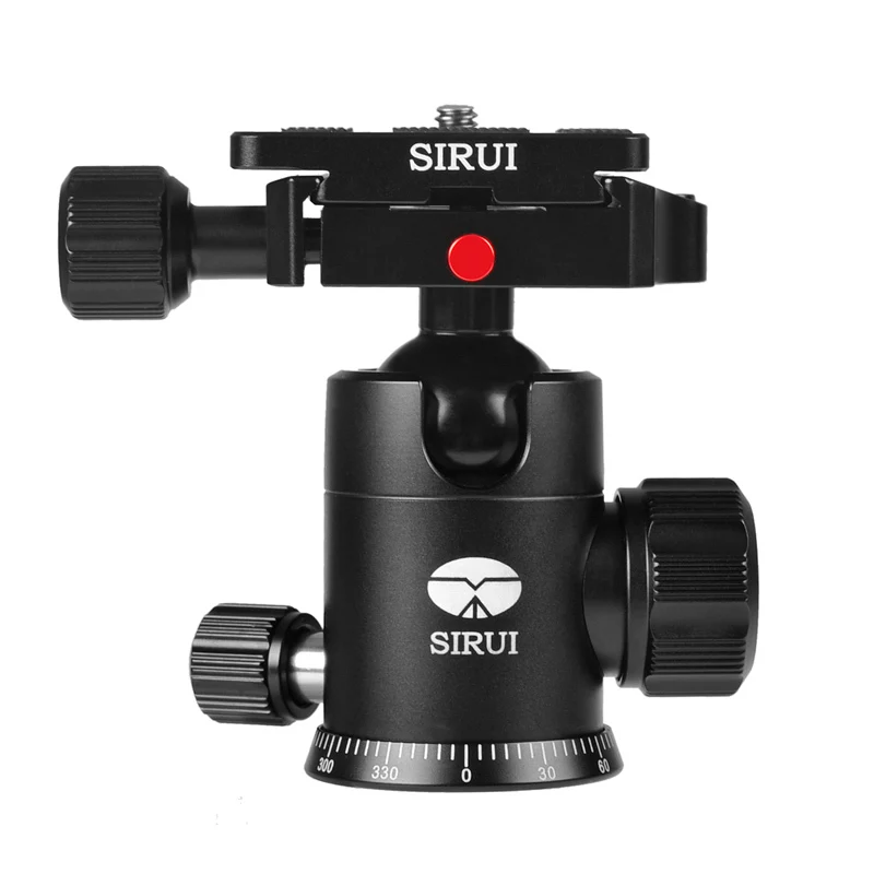Sirui R1204 + G10KX DHL Бесплатная Профессиональный штатив из углеродного волокна