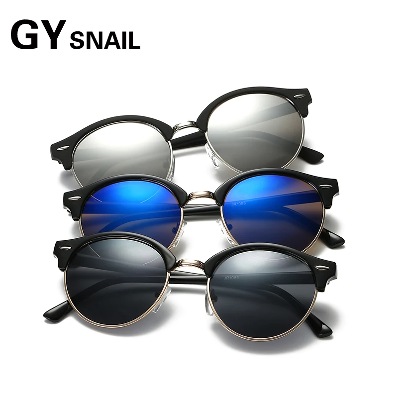 GY Мода 2017 г. Для женщин ретро Брендовая Дизайнерская обувь Солнцезащитные очки