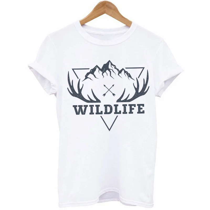 1352 Summer Women T Shirt Cosmic Belief Harajuku New Ins Travel The World Tshirt Women Cartoon Printed Vogue Casual Tee Shirt Femme - Цвет: 1352