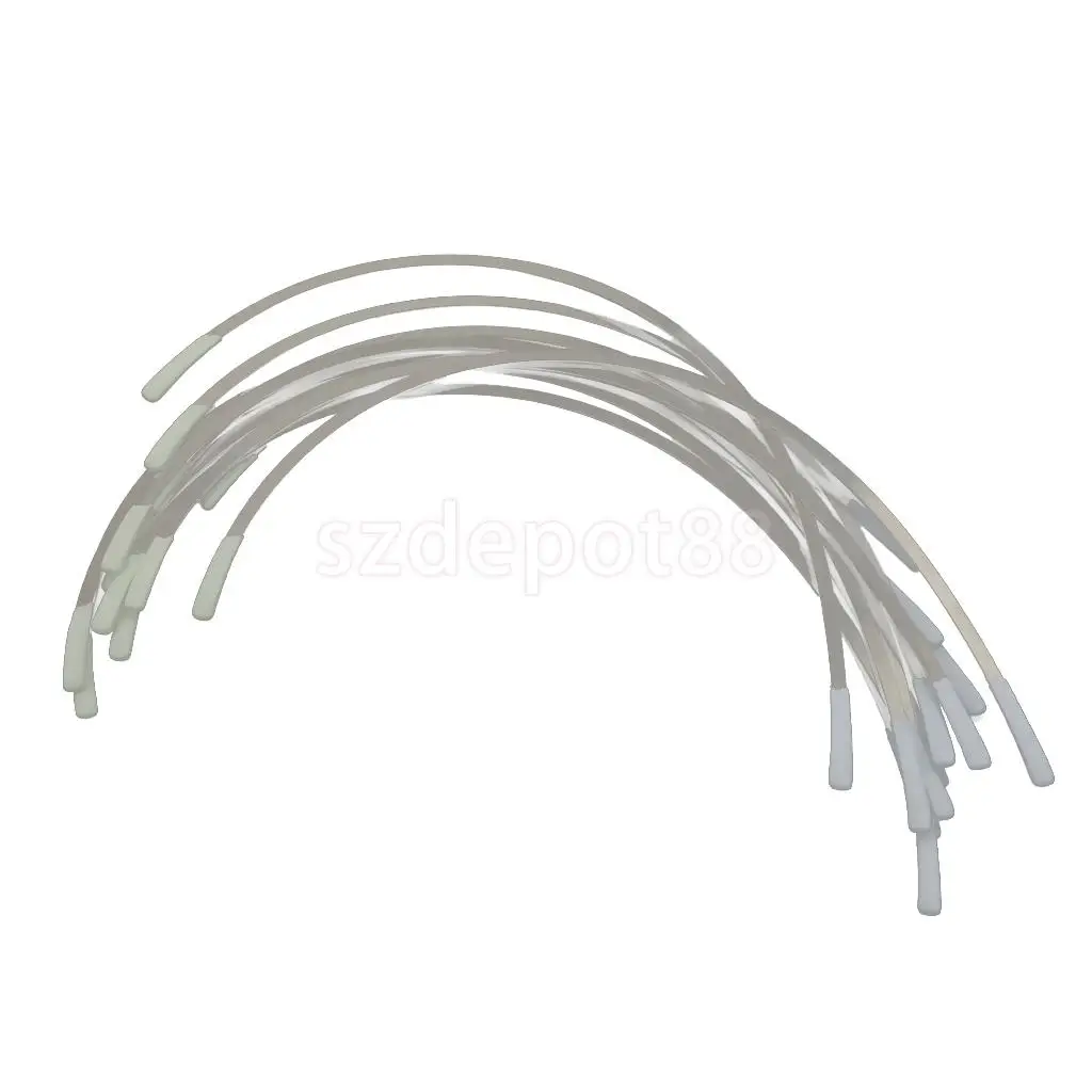 6 Pair of Stainless Steel Handmade Bra Underwire Replacement For Cup A B C D Bra Accessory