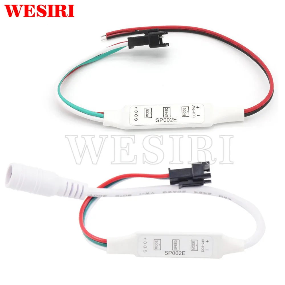 Мини контроллер для светодиодных лент 3key WS2811 WS2812B UCS1903 SK6812|Контролеры RGB| |
