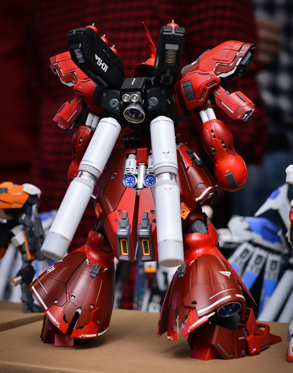 Сторона 3 переоборудование набор переоборудования GK для MG 1/100 MSN-04 Sazabi Ver. Ka Gundam модель мобильного костюма Детские игрушки
