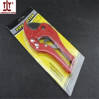 free shippin popular good quality plumber tools thicker pvc pipe cutter scissors for pex pvc tube cutting range 1 58 42mm