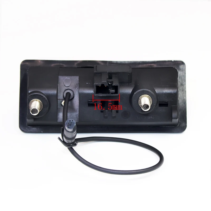 Original Dynamic Trajectory Car Rear view Trunk Handle Camera For Audi A4 A6 Volkswagen Passat Golf Touran Jetta Touareg Sharan