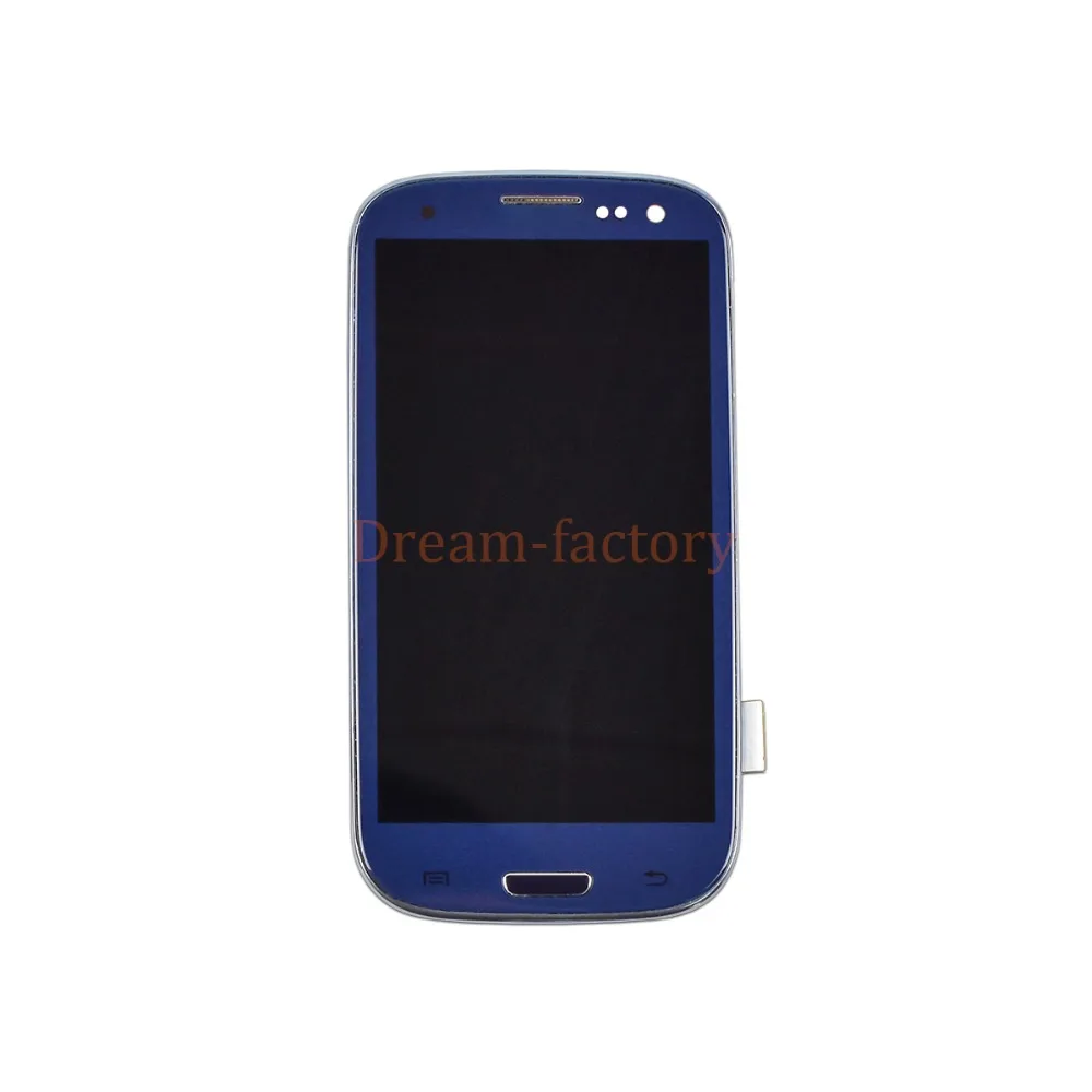 10 шт. DHL i9300 дисплей для SAMSUNG Galaxy S3 экран с заменой рамы | Мобильные телефоны и