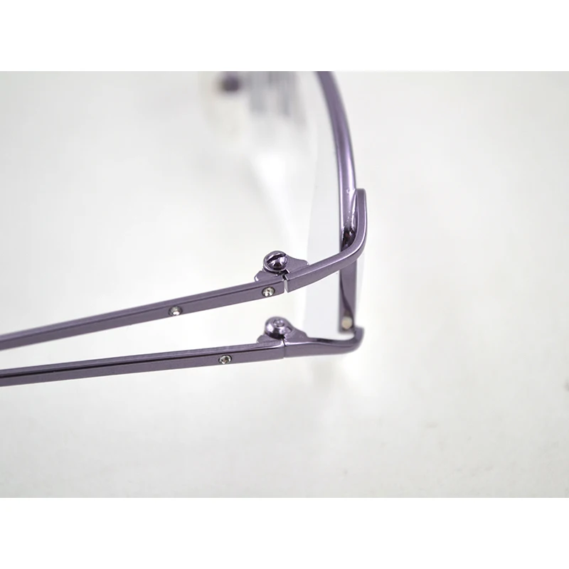 2018 женские очки с металлической полуоправой для близорукости зрения Gafas 1 5 2 3 4 6