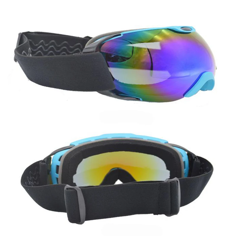 Маска для дайвинга противотуманные очки двойные линзы лыжные с одной