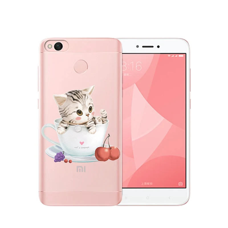 Для Xiaomi Redmi Mi 3S Pro 4X 4A 5A 5 Plus Note 3 4 6 6A A1 5X A2 6X Lite 8 Pocophone F1 чехол для телефона роскошный с