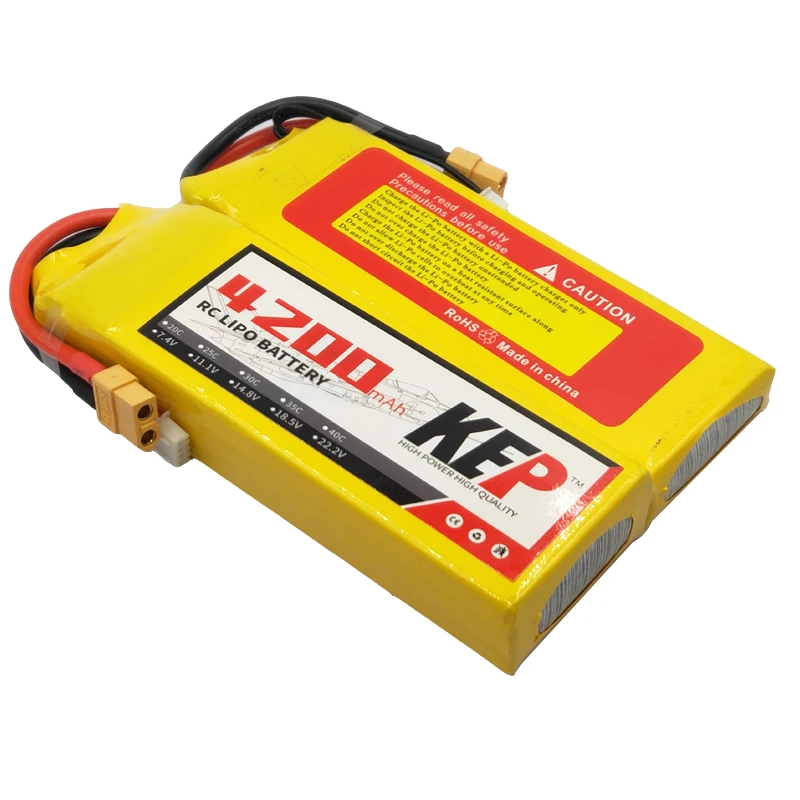 

3S 11,1 v 3S 4200mAh 30C 40C RC Lipo RC Plane XT60 T Plug