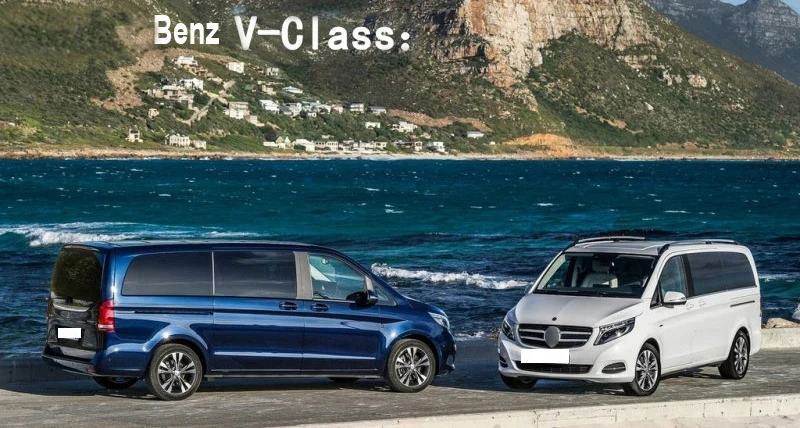 Новое поступление, рейка на крышу для W447 V-class VITO V260 V260L Valente-, авиационный алюминий, Азия