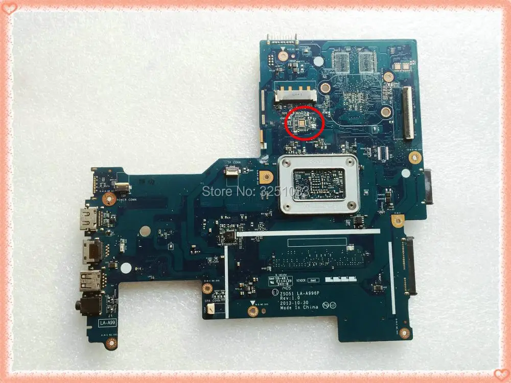 Для 15 G ноутбука 750633 501 ZSO51 LA A996P Compaq h для HP g материнская плата 001 E1 2100 DDR3|motherboard hp