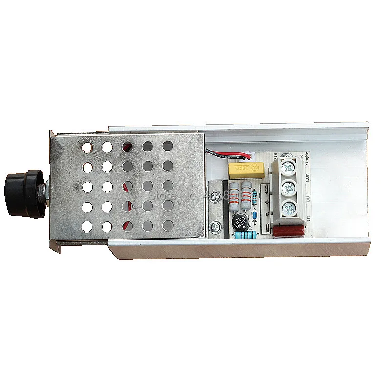 Новый мощный электронный регулятор напряжения SCR 10000 Вт для управления скоростью