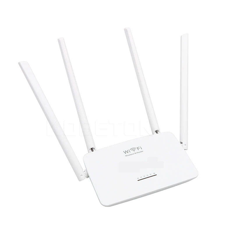 Wi-fi-роутер kebidu с 4 антеннами 300 мбит/с 5 портов | Компьютеры и офис