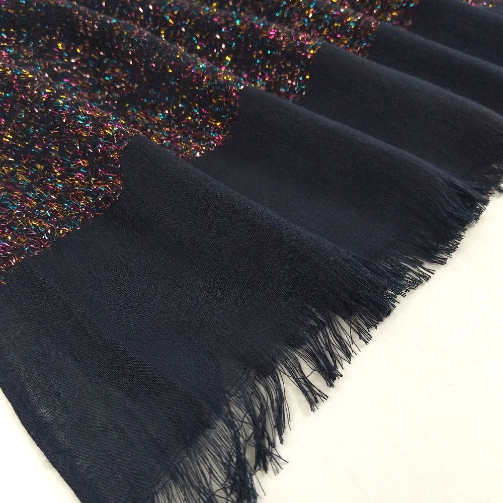 

J92 Popular shinny cotton plain long shawls hijab long elastic muslim autumn soft headband scarves/scarf 180*80cm 10pcs/lot