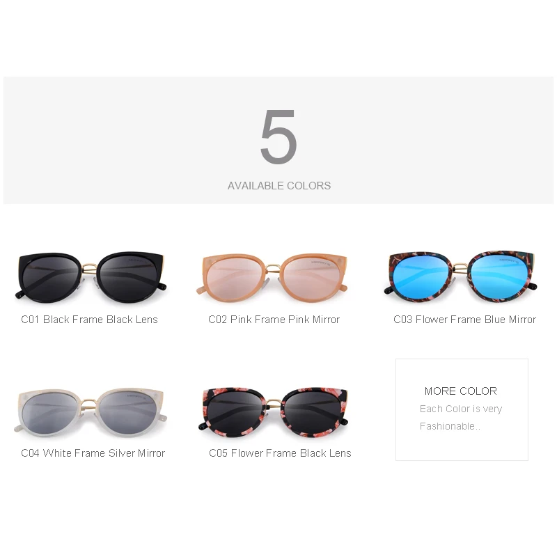 Женские поляризационные солнцезащитные очки кошачий глаз|brand sun glasses|designer glassesfashion