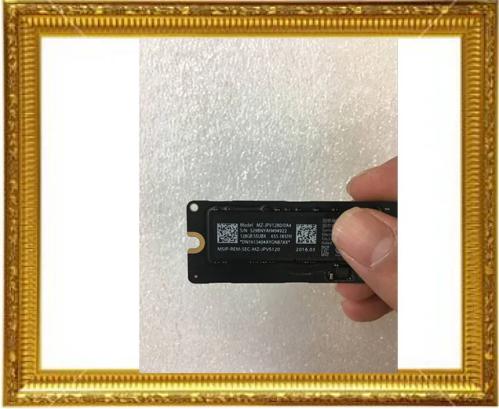 Твердотельный накопитель A1502 A1398 A1466 A1465 SSD 2015 ГБ 128 256 512 ГБ|Компьютерные кабели и