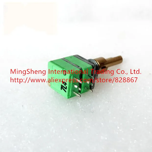 Оригинальный новый импортный прецизионный потенциометр 100% R09 типа RD912DF 20 двойная