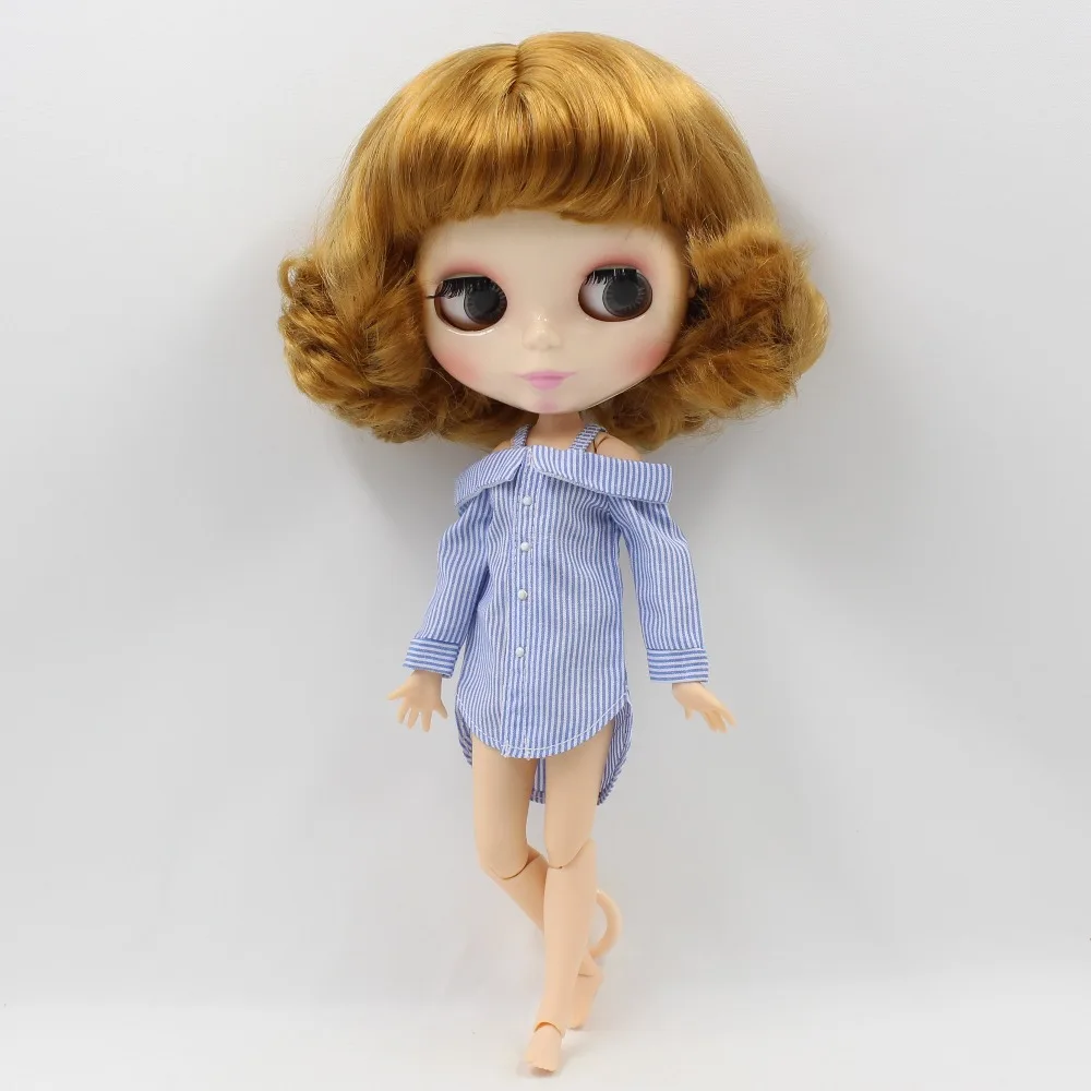 DBS blyth doll icy licca длинная рубашка наряд игрушка только одежда без куклы|toys 1/6|toys free