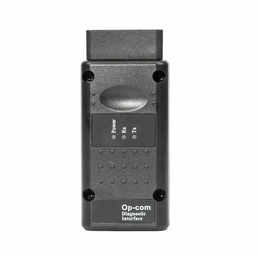 OPCOM V1.65 OBD2 CAN BUS считыватель кода для Opel OP COM obd2 Диагностический PIC18F458 FTDI FT232RL чип