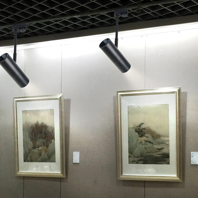 Потолочные светильники для коридора лампы освещения шкафа витрина магазина