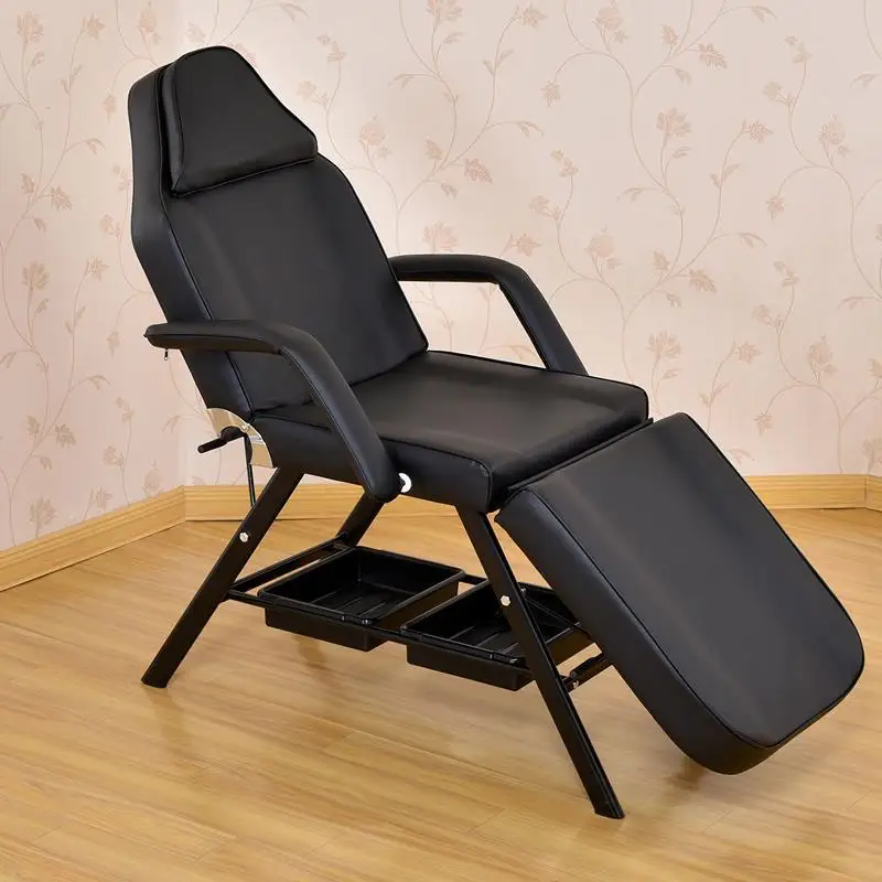 Massagem Tattoo beauty De складной Masaj Koltugu Cama Para Mueble Salon Camilla masaje складное кресло для массажа - Цвет: MODEL U