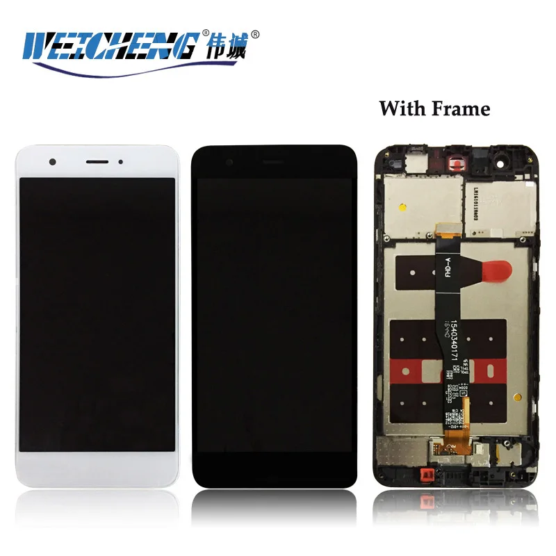 WEICHENG черный/белый для Huawei Nova LCD дисплей + дигитайзер сенсорный экран huawei nova lcd CAZ-AL10
