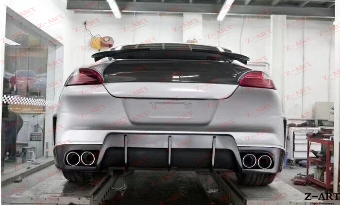 Z-ART тюнинг-пакет для Porsche Panamera 2010-2013 Модифицированная 970 1 Тюнинг автомобилей