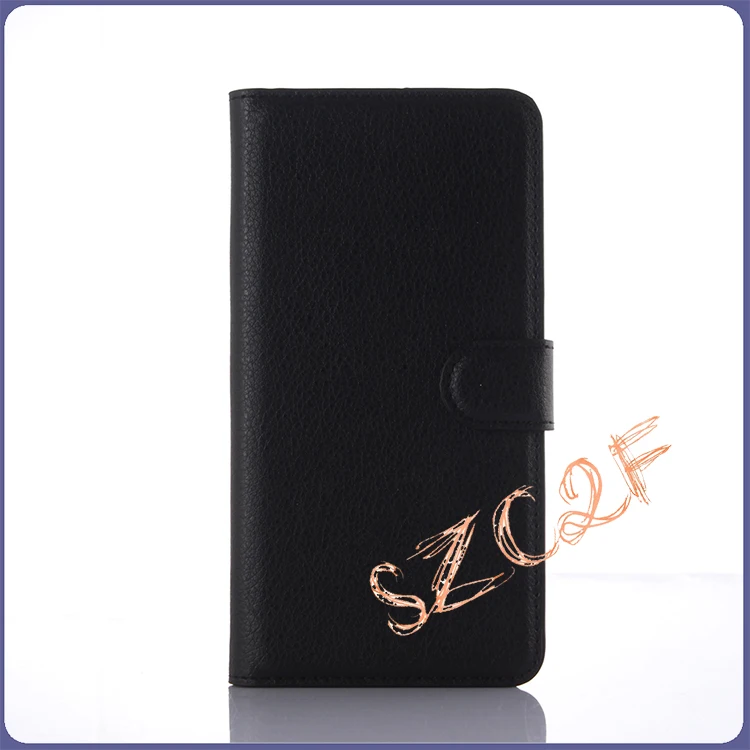 Black Кожаный чехол для sony Xperia Z3 L55T D6603 D6633 роскошный флип-чехол в ретро стиле для Coque sony Xperia Z3 Z 3 Capa Роскошный чехол-кошелек с подставкой - Цвет: Black