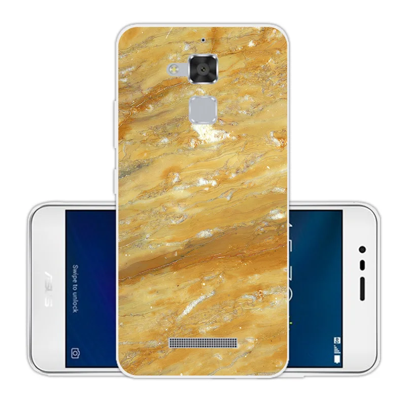 ТПУ чехол пейзаж для Asus Zenfone 3 Max ZC520TL Мягкие силиконовые чехлы телефонов 5 2 &quotFundas |