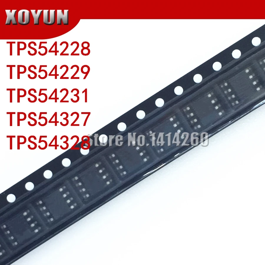 5 шт./лот TPS54228 TPS54229 TPS54231 TPS54327 TPS54328 лапками углублением SOP-8 54228 54229 54231 54327 54328 |