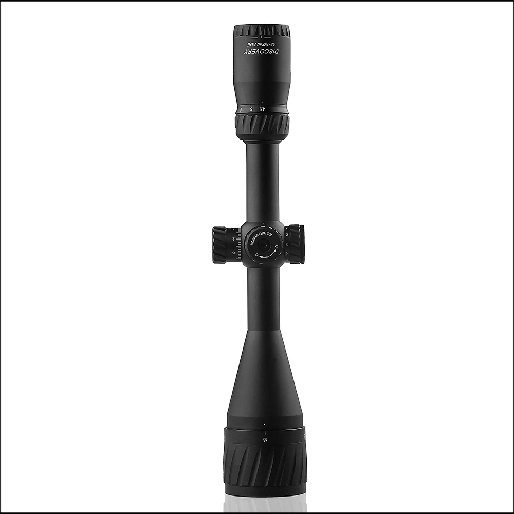 Оптика для обнаружения VT-1 4,5-18X50 AOE Tacticle Riflescope оптический прицел зеленый подсвеченный красным охотничий снайперский страйкбол Воздушный прицел