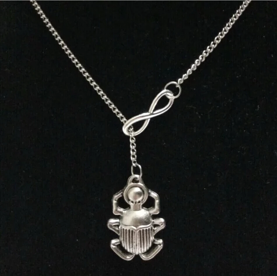 Женское массивное ожерелье кулон из 8 сплава тибетского серебра египетские шармы