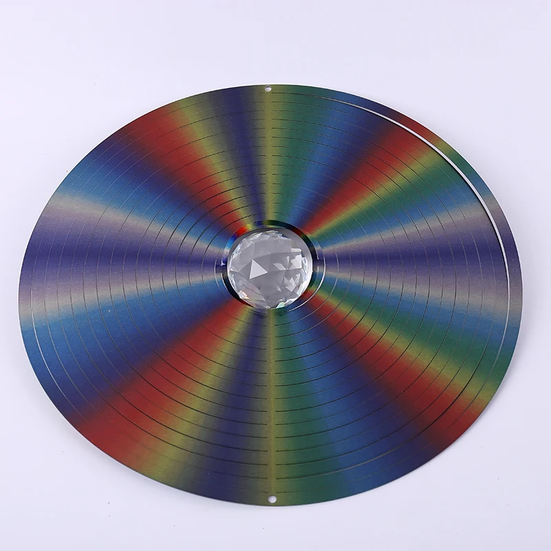 12 дюймовый ветряной Спиннер более красочный со стеклянным шариком (5 см)