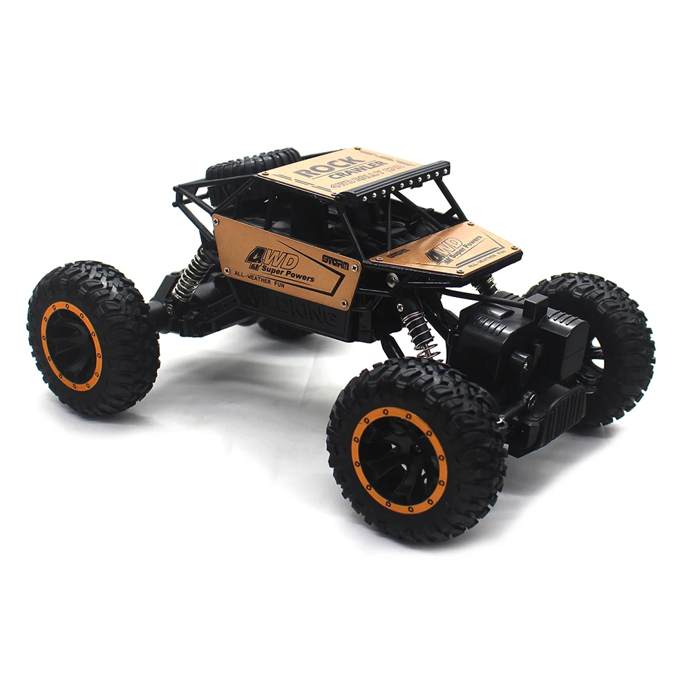Рок Гусеничный 1:18 автомобиль с дистанционным управлением 4WD RC 2 4 Ghz