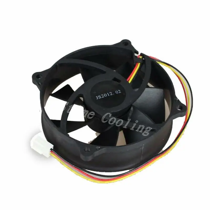 50 шт./лот круглый 9 см 9025 DC 12V 3Pin компьютер CPU VGA радиатор системы охлаждения