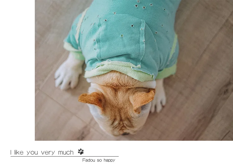 [MPK Dog Hoodies] «Holey Hoodies» классная Одежда для собак, свитер с французским бульдогом, Толстовки для французов