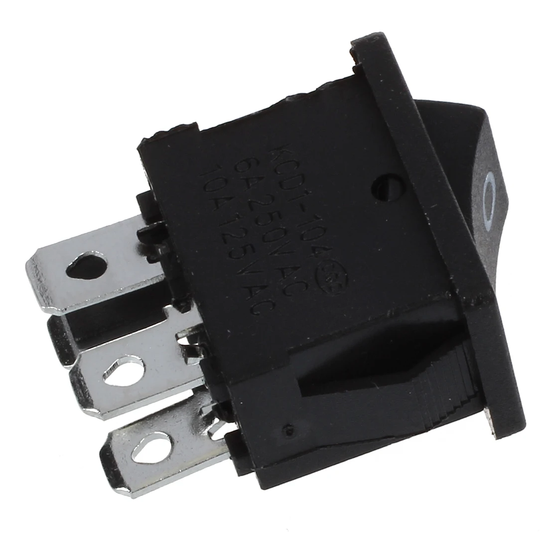 10 шт. x 4 Pin ВКЛ ВЫКЛ 2 положения DPST лодки Кулисные Переключатели 10A/125V 6A/250V AC Прямая