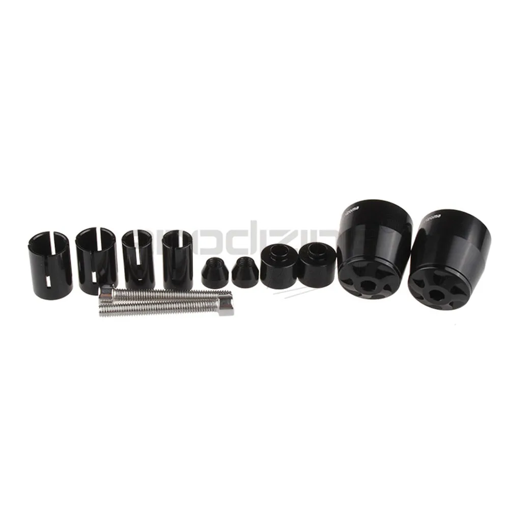 

Universal Aluminum Adjustable Motorcycle Motorbike Handlebar Grips End Caps