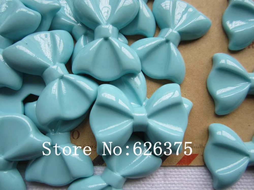 Рена! Милый Синий Маленький бант из смолы для скрапбукинга украшение телефона