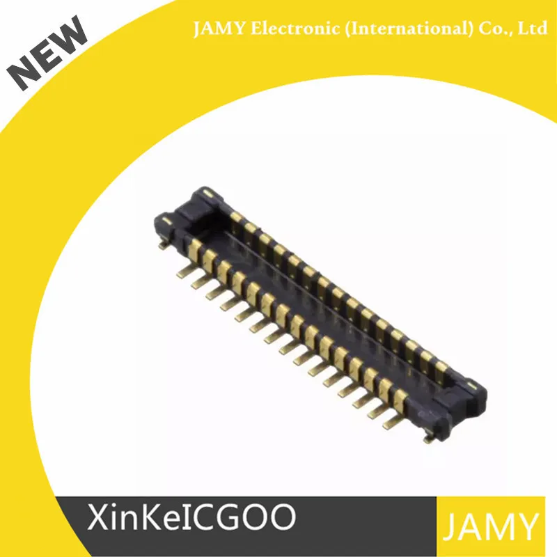 Оригинальный 50 шт. AXE630124 AXE630124A разъем 0 4 мм интервал 30PIN SMD|Пульты ДУ| |